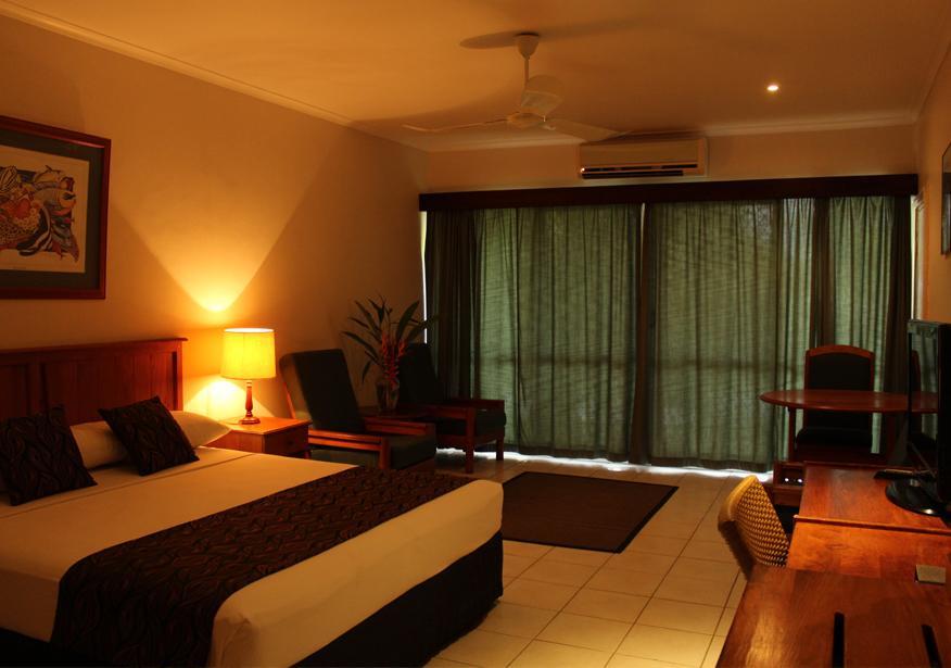 Liamo Reef Resort Kimbe Chambre photo